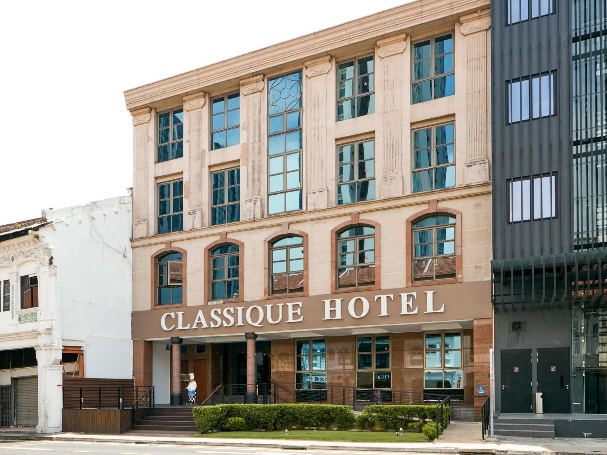 Classique Hotel Singapur Exterior foto