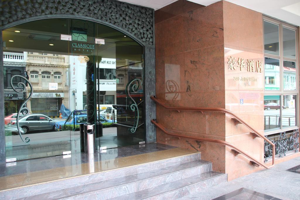 Classique Hotel Singapur Exterior foto
